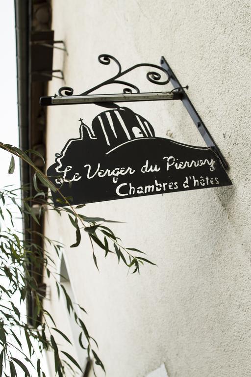 B&B Le Verger Du Pierroy Louftémont Kültér fotó